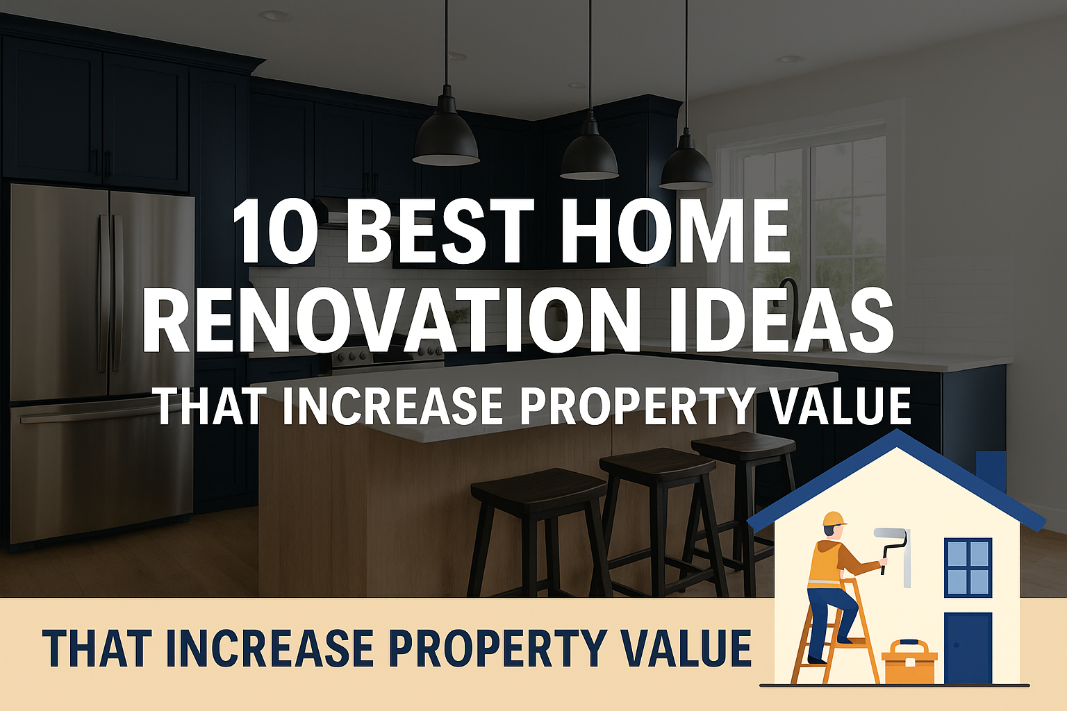 10 Best Home Renovation Ideas That Increase Property Value