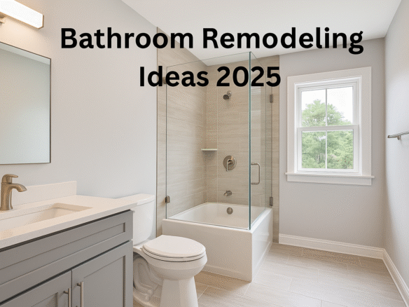 Bathroom Remodeling Ideas 2025