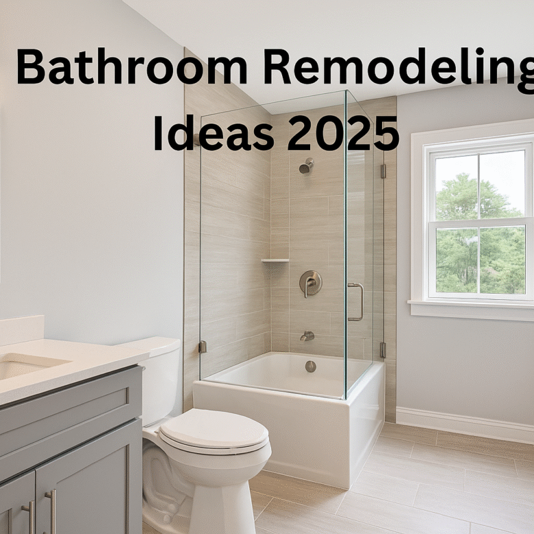 Bathroom Remodeling Ideas 2025: Stylish Upgrades That Boost Home Value