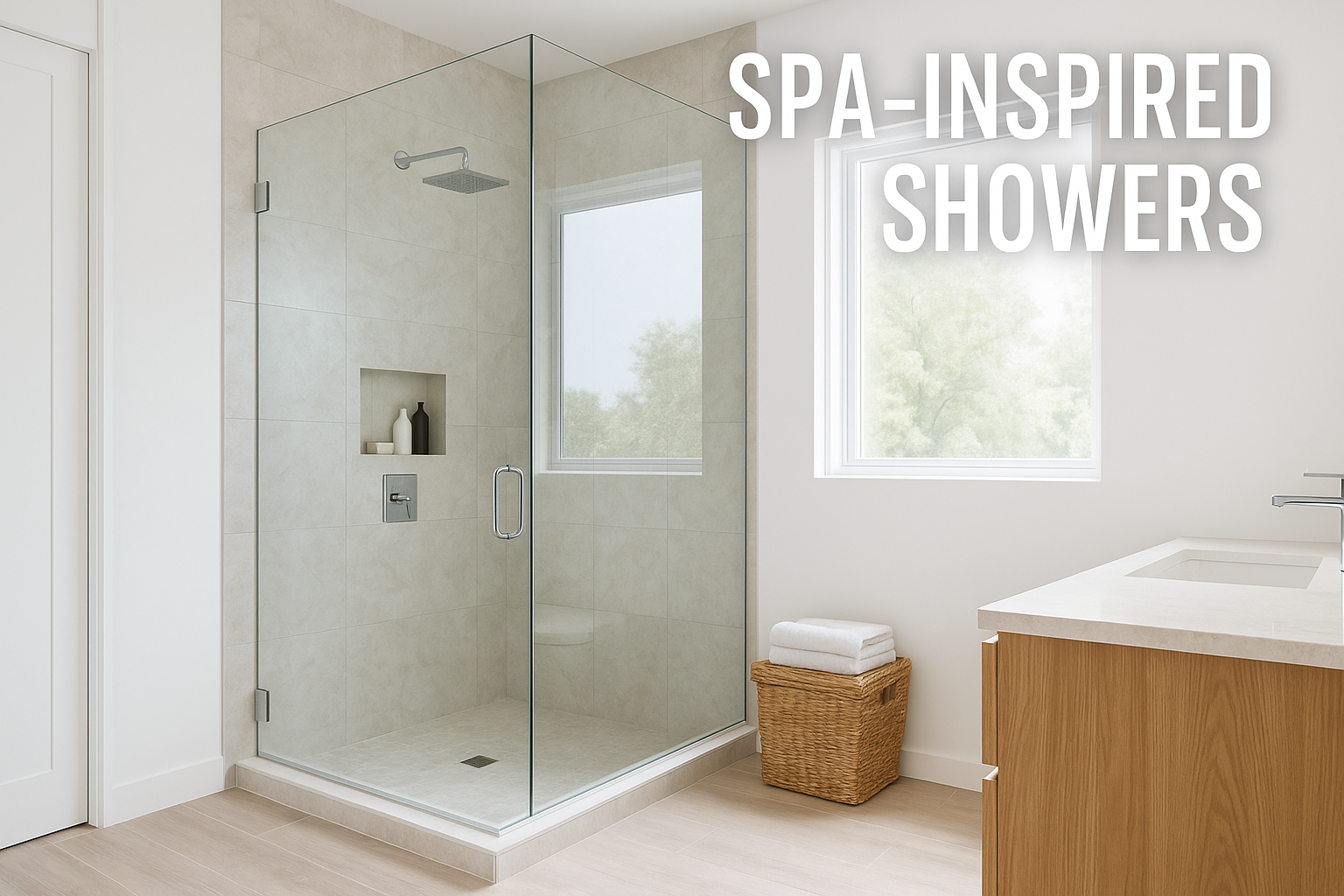 Spa-Inspired Showers