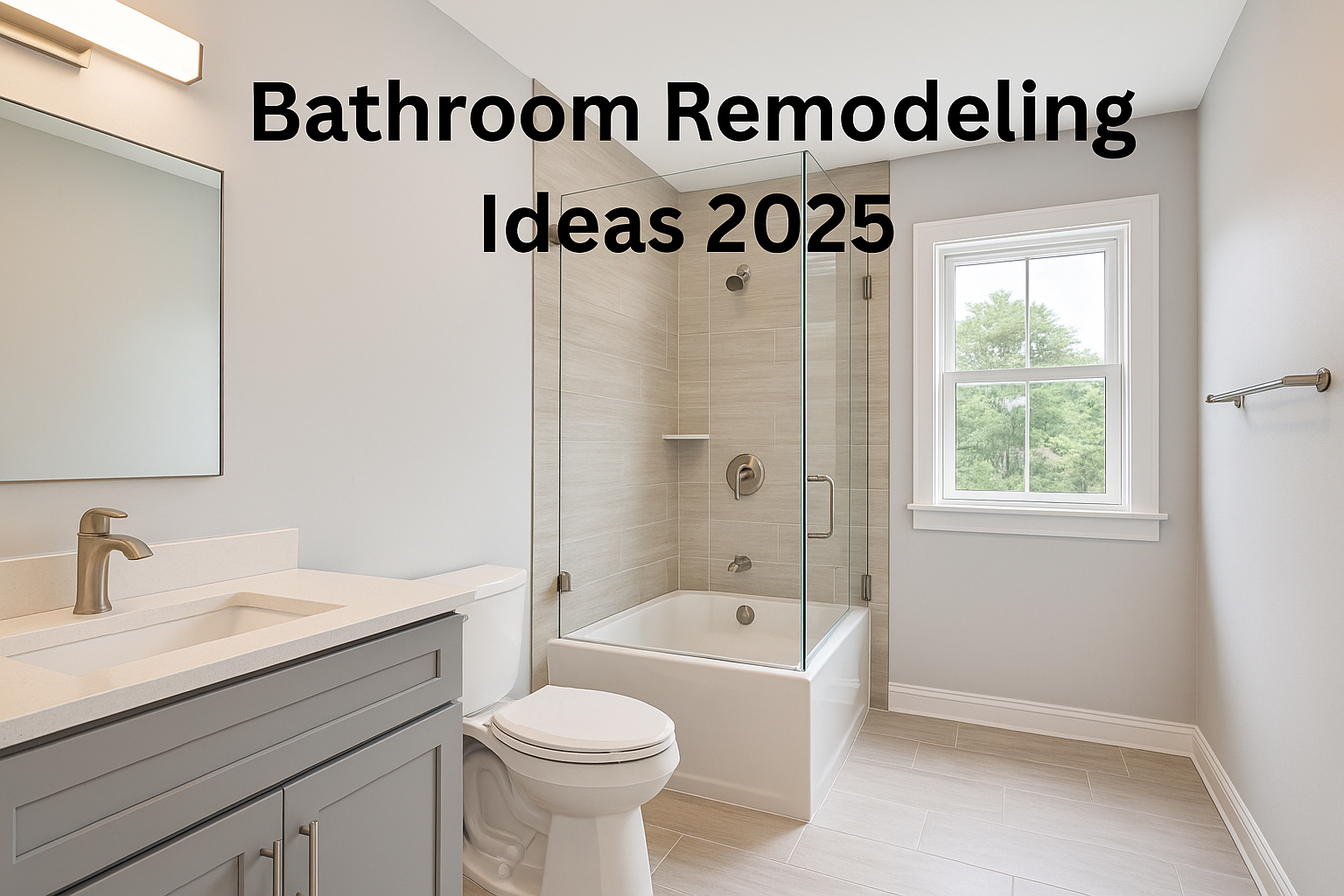 Bathroom Remodeling Ideas 2025