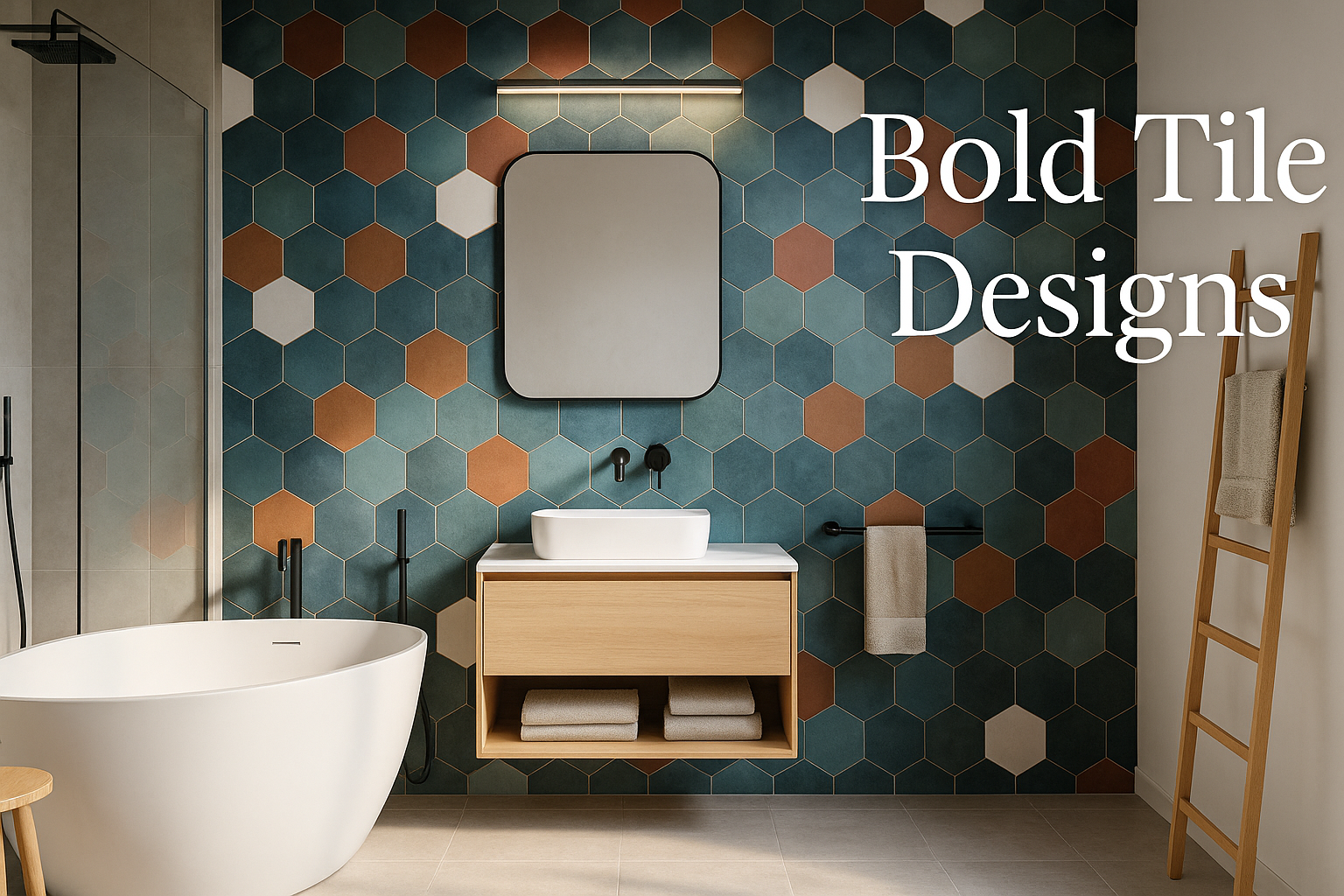 Bold Tile Designs