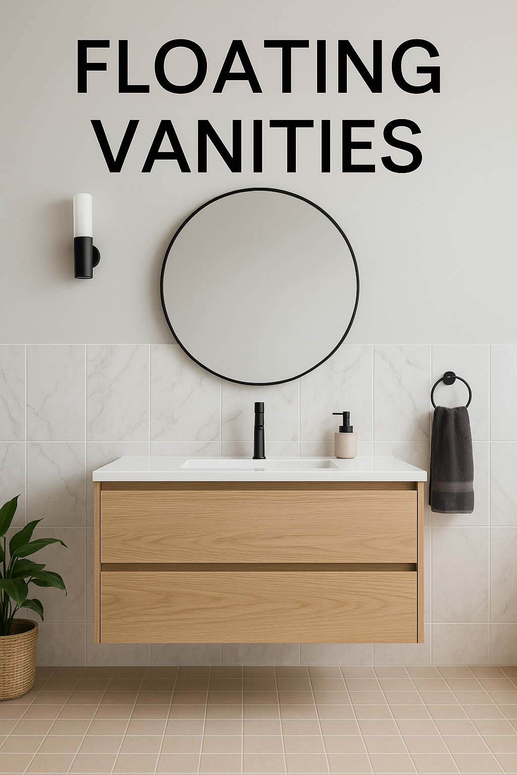 Floating Vanities