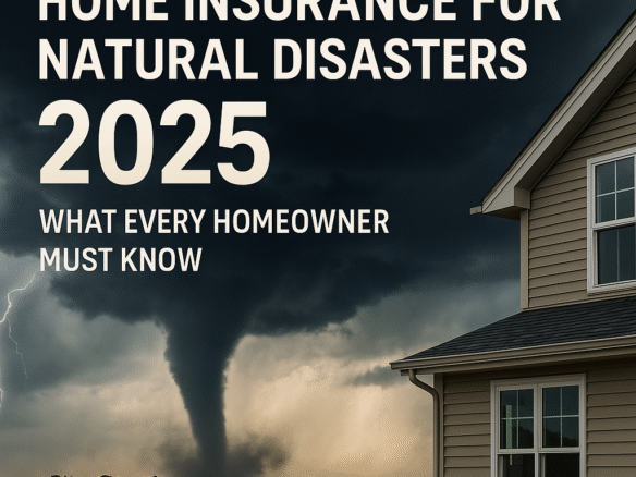 Home Insurance for Natural Disasters 2025