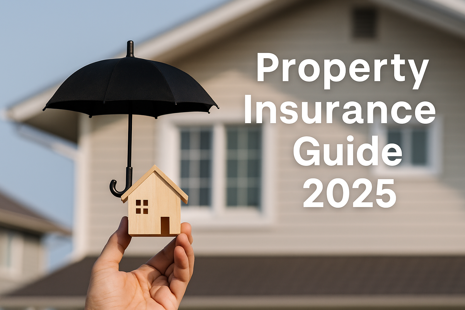 Property Insurance Guide 2025 What Homeowners Need to Know