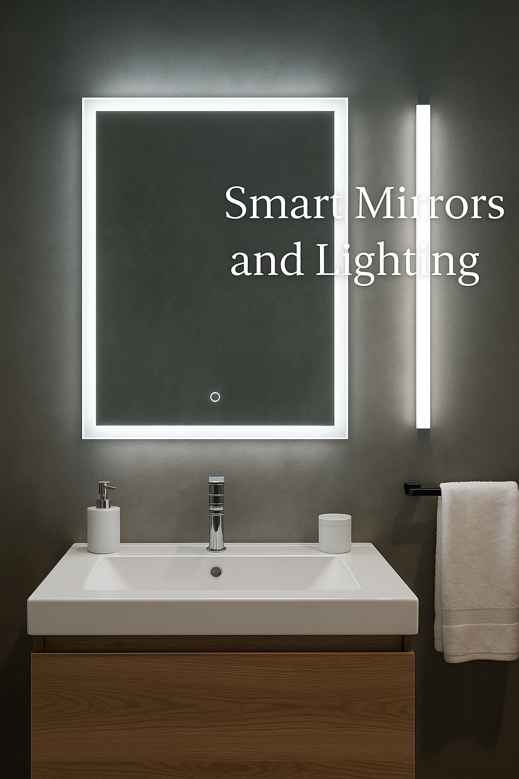 Smart Mirrors and Lighting