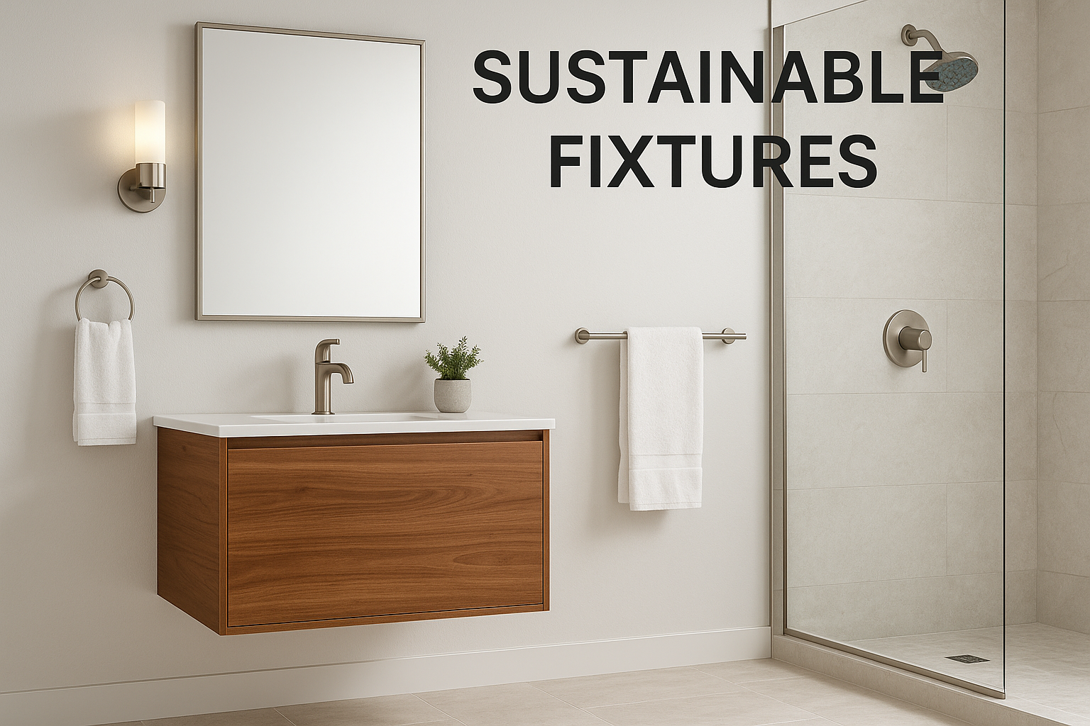 Sustainable Fixtures