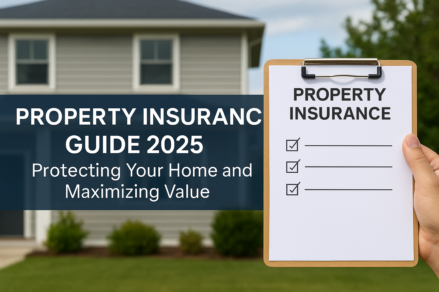 Property Insurance Guide 2025