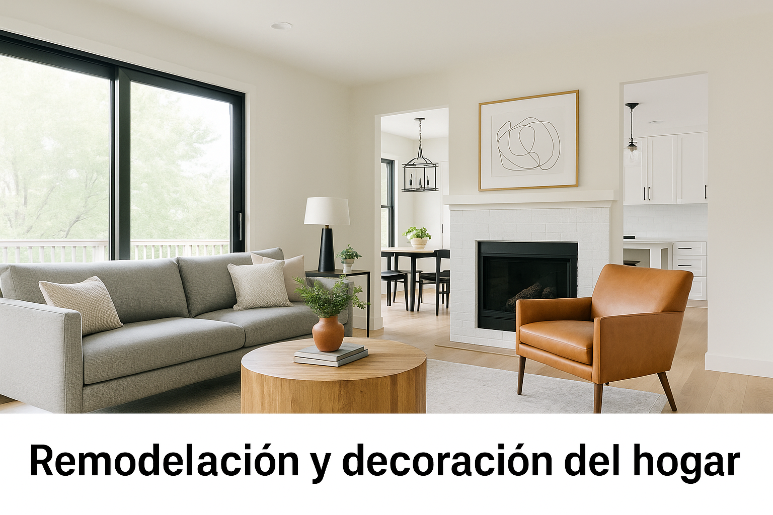 Remodelación y decoración del hogar.