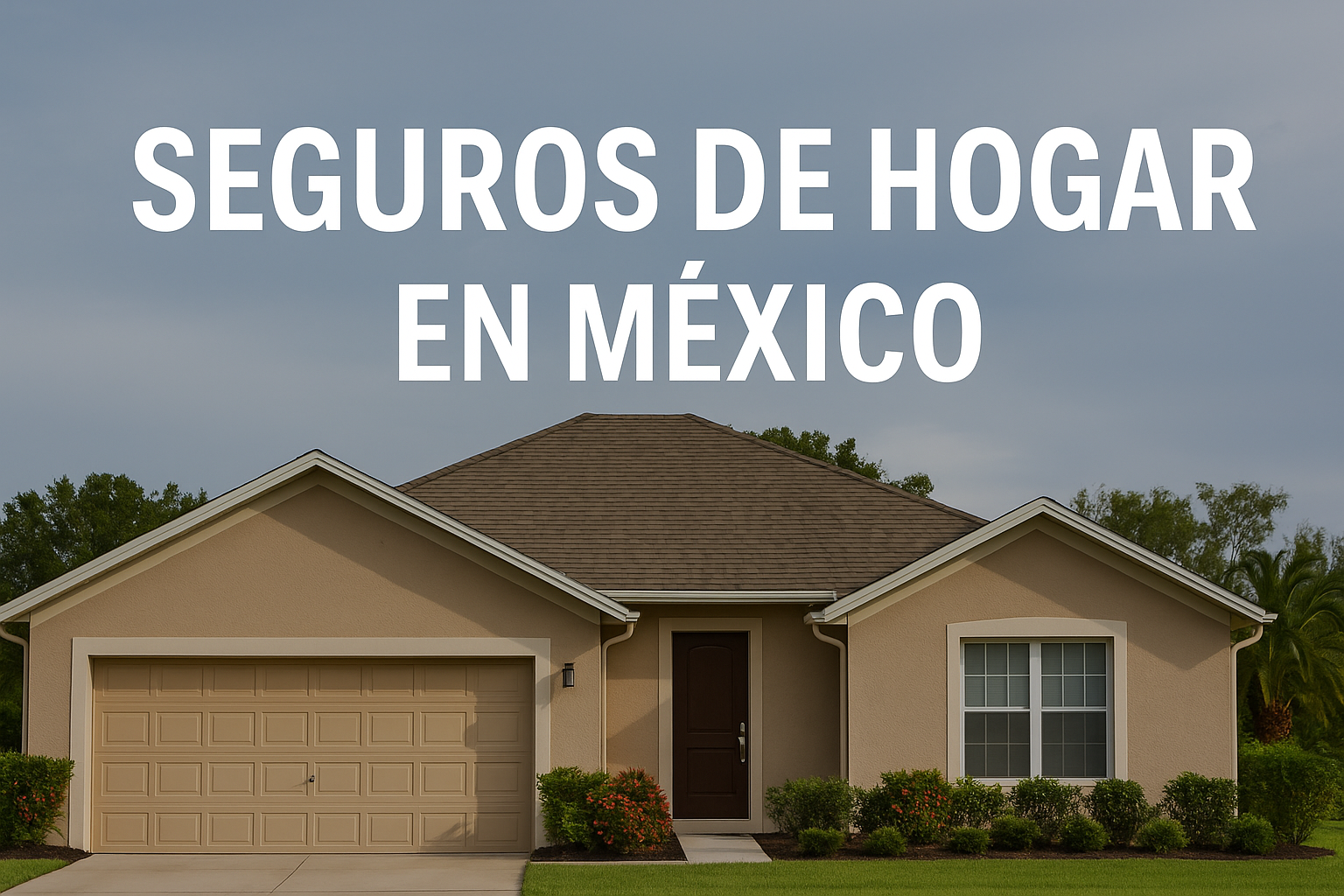 Seguros de hogar en México.