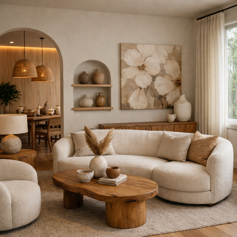 Decoración 2026: 8 tendencias que harán que tu casa se vea “cara” sin remodelar